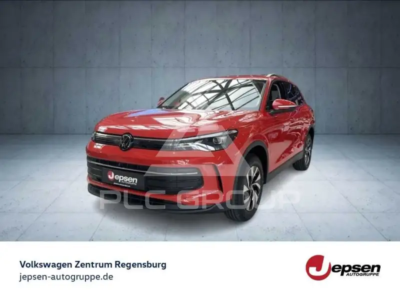 2025 Volkswagen Tiguan