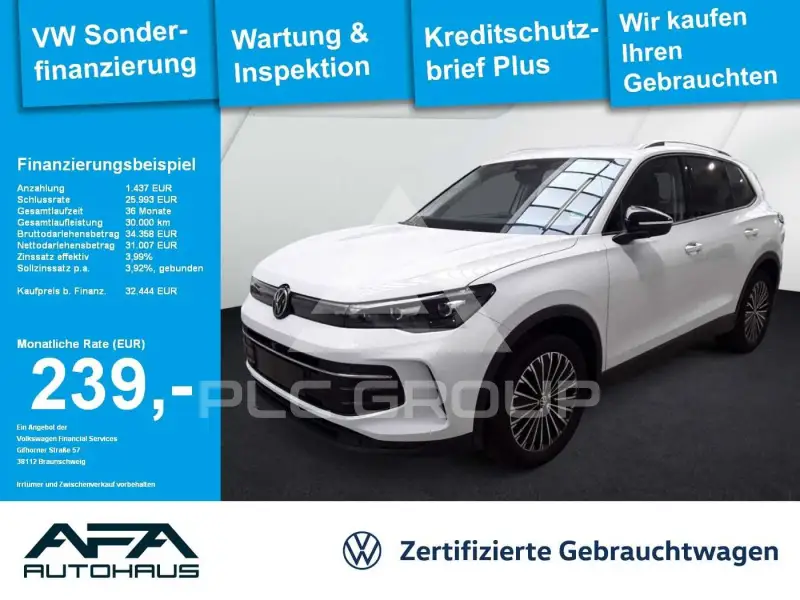 2025 Volkswagen Tiguan