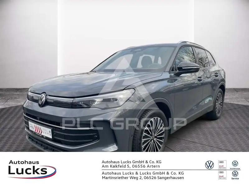 2025 Volkswagen Tiguan