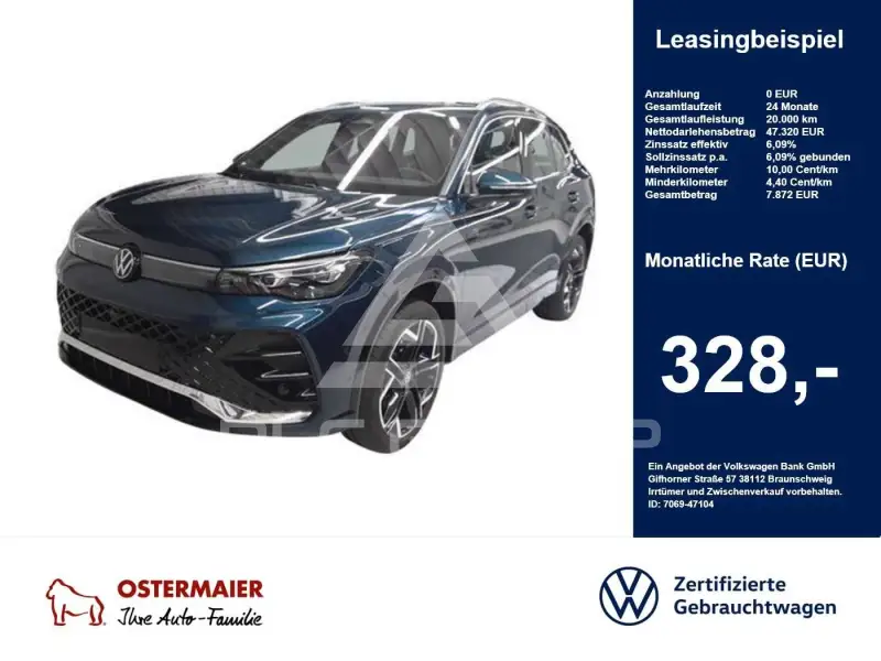 2025 Volkswagen Tiguan