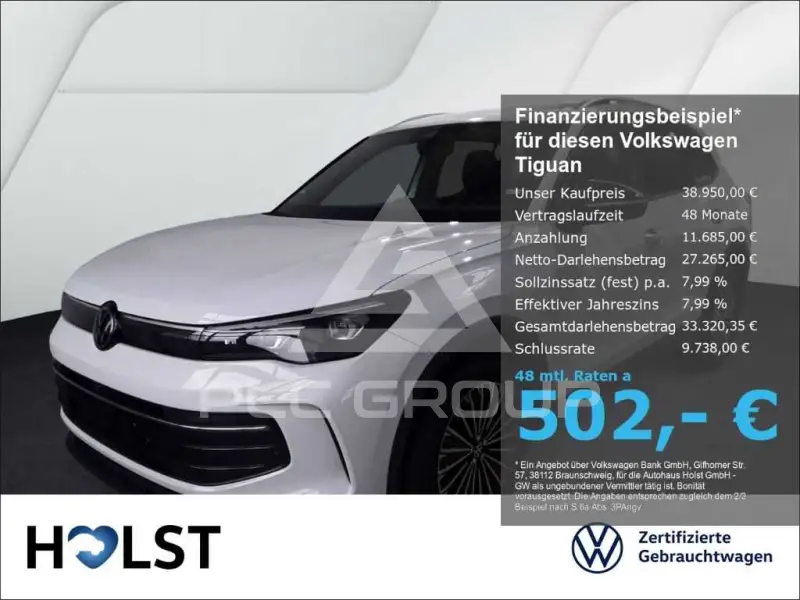 2025 Volkswagen Tiguan