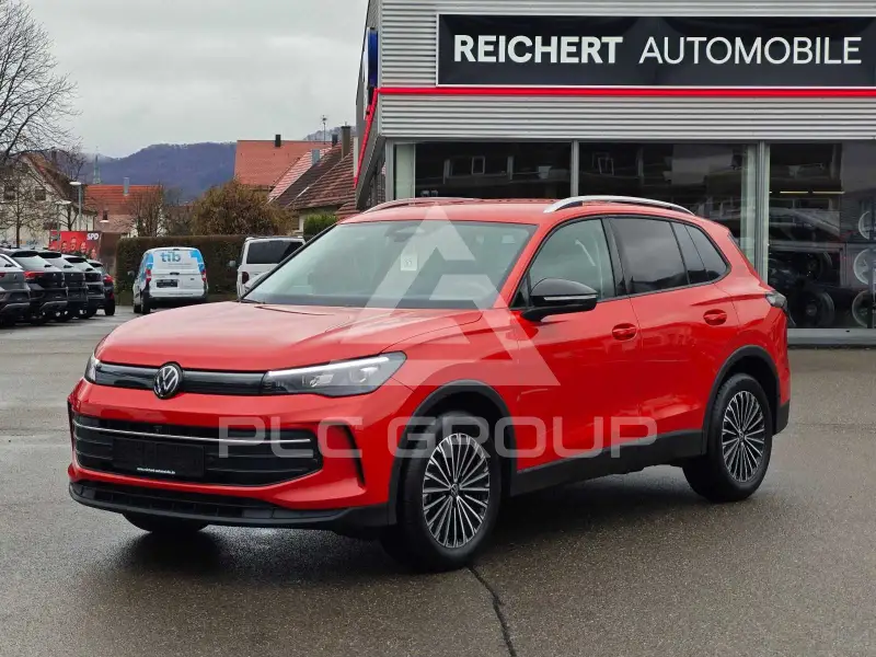 2025 Volkswagen Tiguan