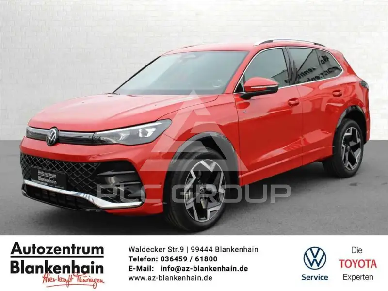 2025 Volkswagen Tiguan
