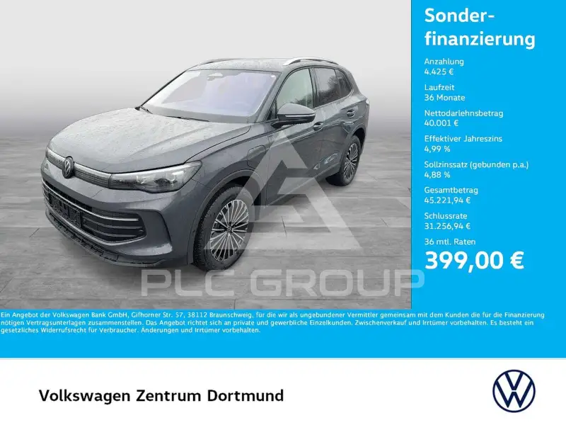 2025 Volkswagen Tiguan