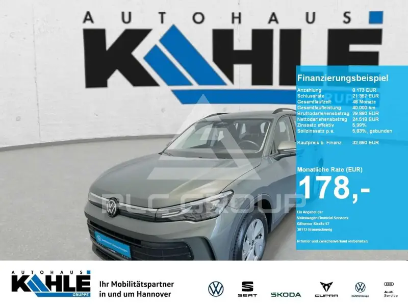 2025 Volkswagen Tiguan