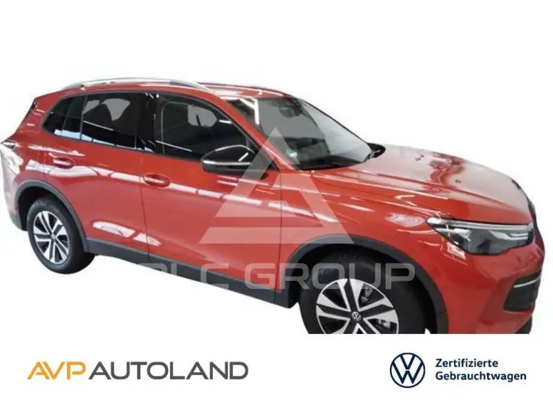 2025 Volkswagen Tiguan