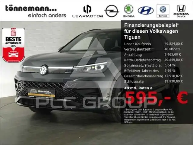 2025 Volkswagen Tiguan