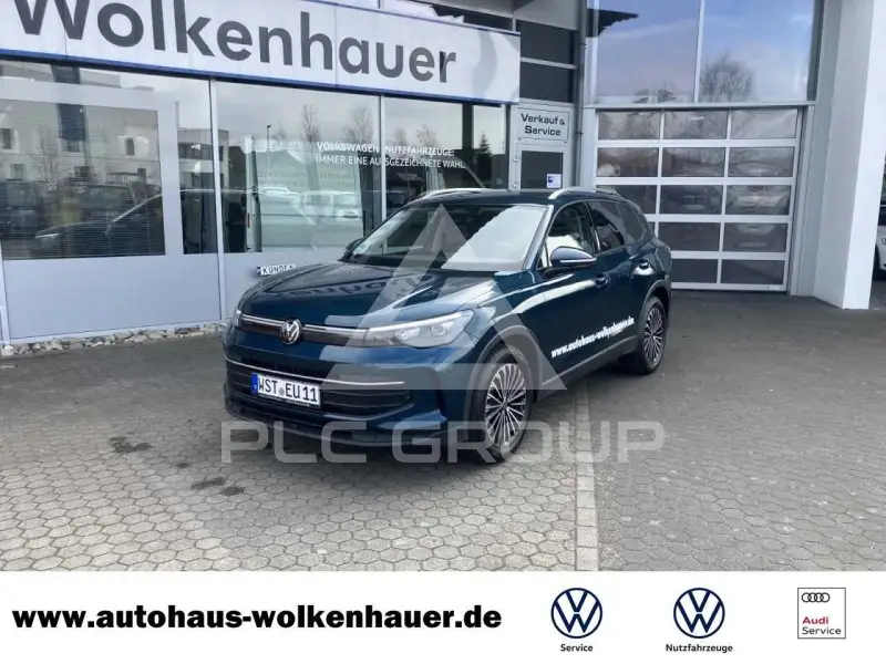 2025 Volkswagen Tiguan
