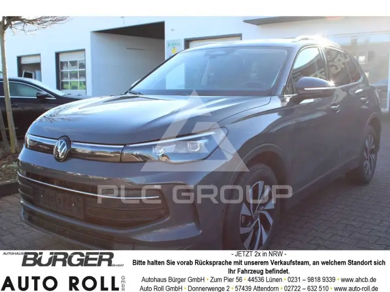 2025 Volkswagen Tiguan