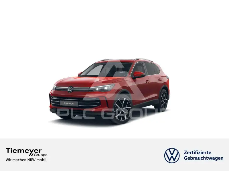2025 Volkswagen Tiguan