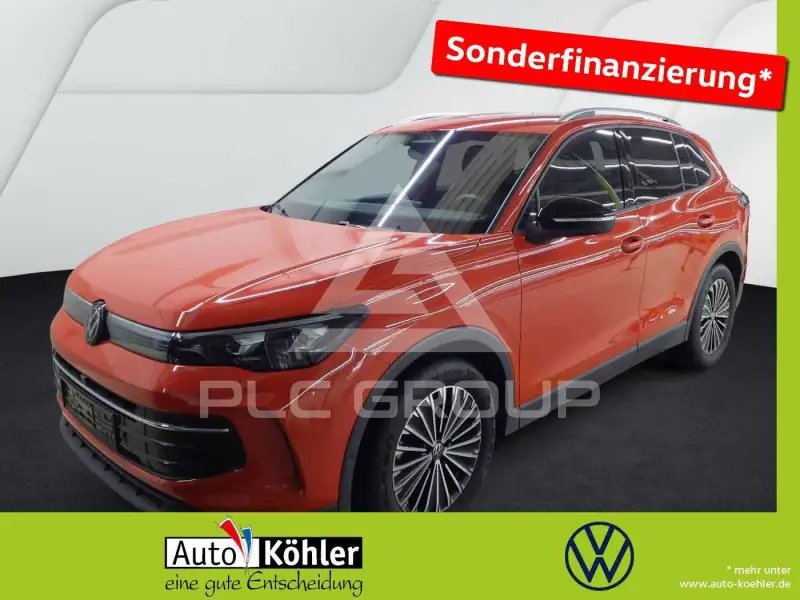 2025 Volkswagen Tiguan