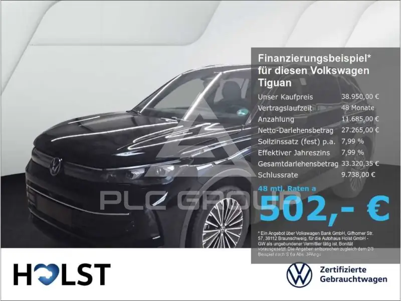 2025 Volkswagen Tiguan