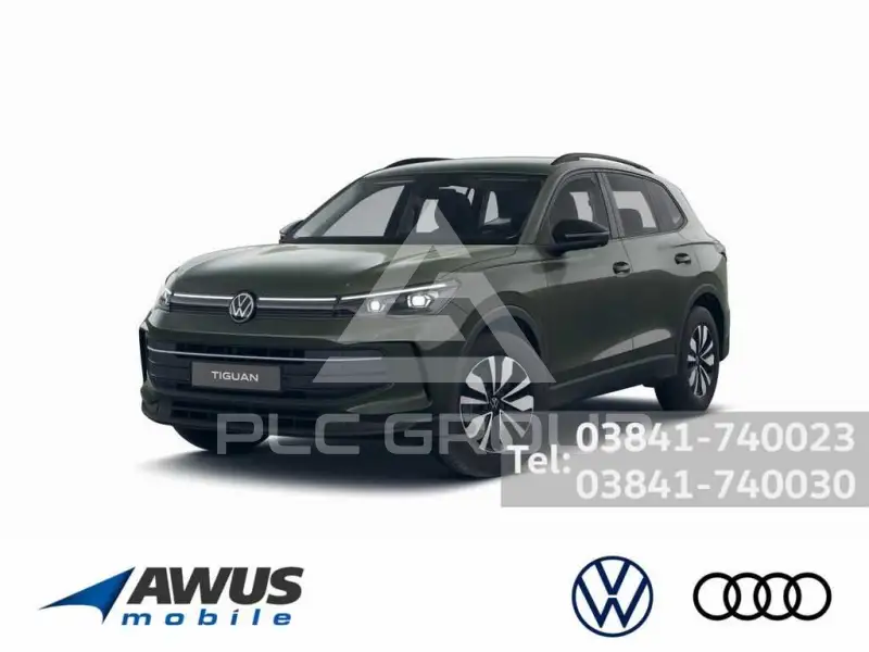 2025 Volkswagen Tiguan