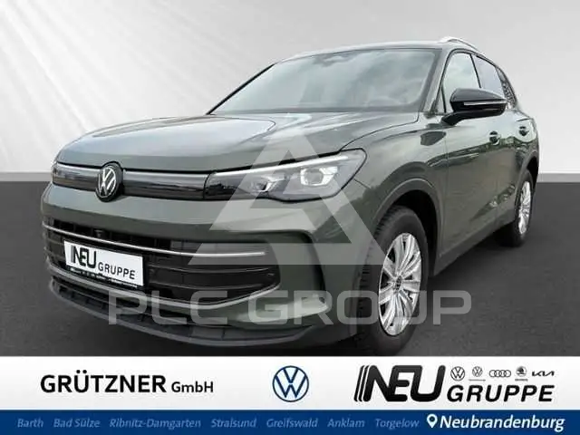 2025 Volkswagen Tiguan