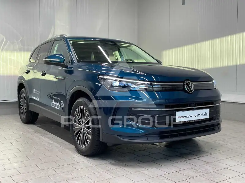 2025 Volkswagen Tiguan