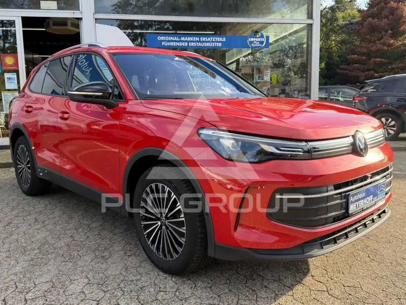 2025 Volkswagen Tiguan