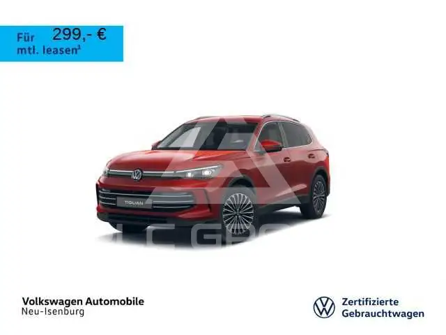 2025 Volkswagen Tiguan