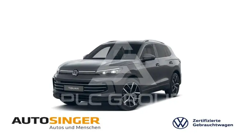 2025 Volkswagen Tiguan