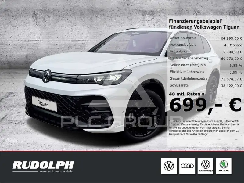 2025 Volkswagen Tiguan
