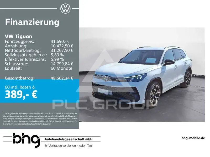 2025 Volkswagen Tiguan
