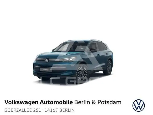 2025 Volkswagen Tiguan