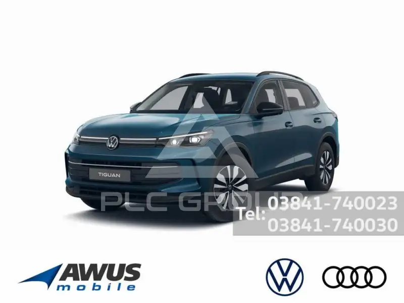 2025 Volkswagen Tiguan