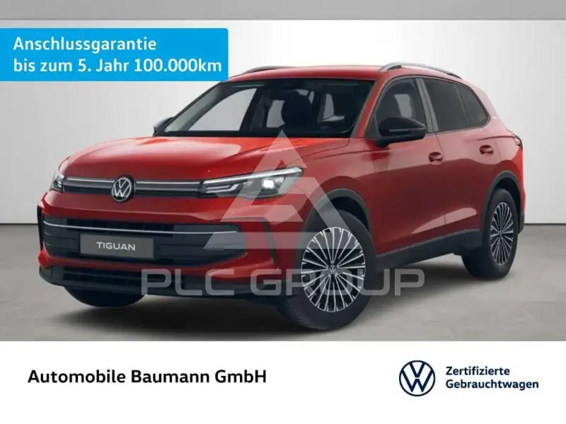 2025 Volkswagen Tiguan