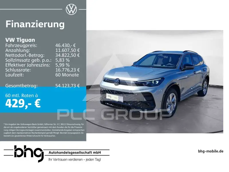 2025 Volkswagen Tiguan
