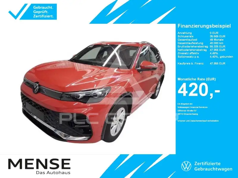 2025 Volkswagen Tiguan