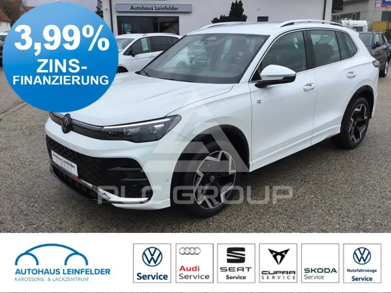 2025 Volkswagen Tiguan