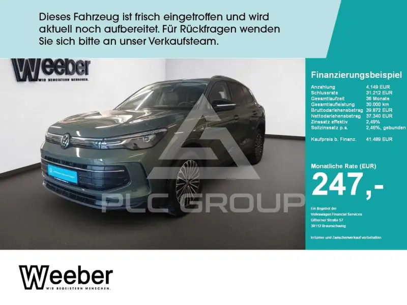 2025 Volkswagen Tiguan
