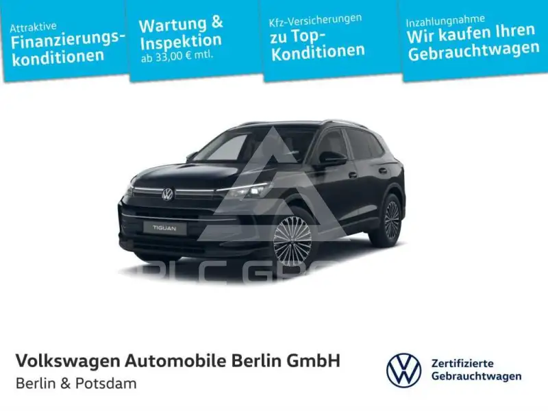 2025 Volkswagen Tiguan