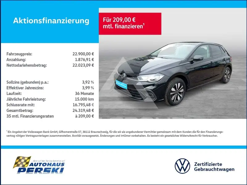 2025 Volkswagen Polo