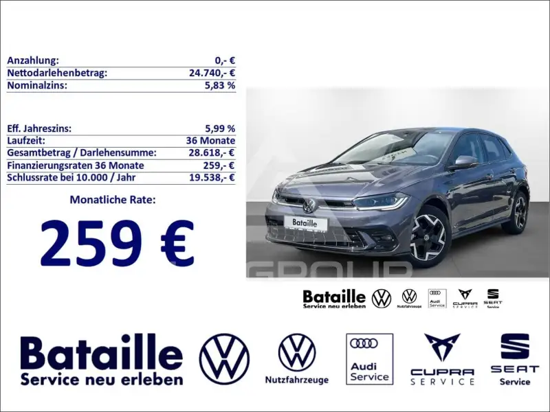 2025 Volkswagen Polo