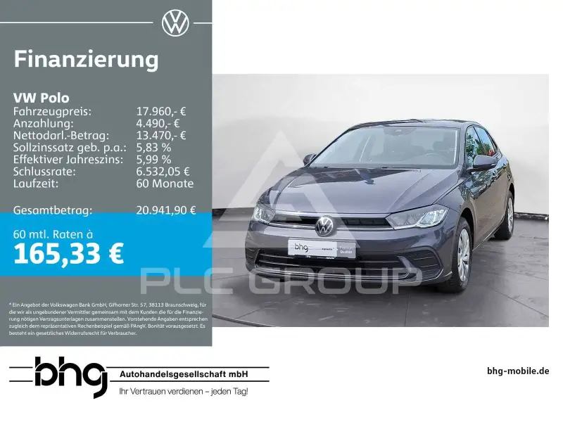 2025 Volkswagen Polo