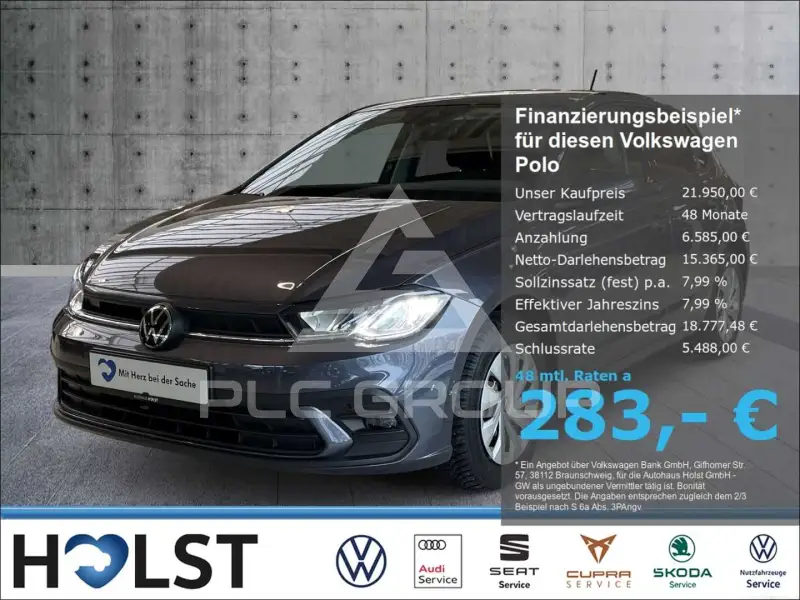 2025 Volkswagen Polo