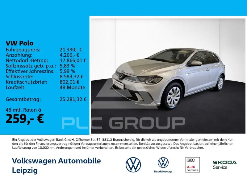2025 Volkswagen Polo