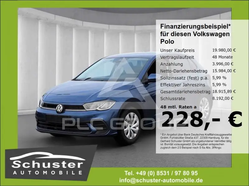 2025 Volkswagen Polo