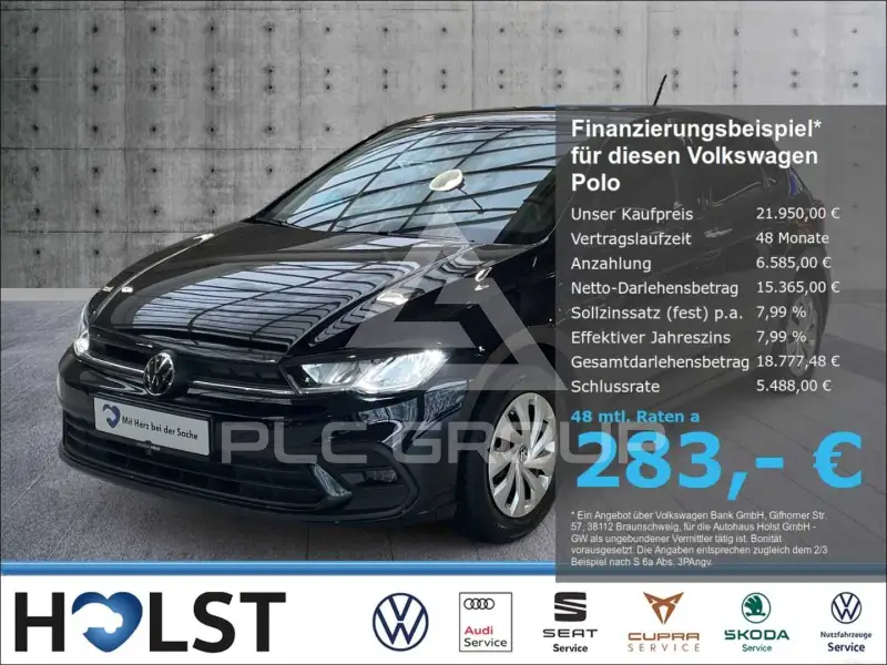 2025 Volkswagen Polo
