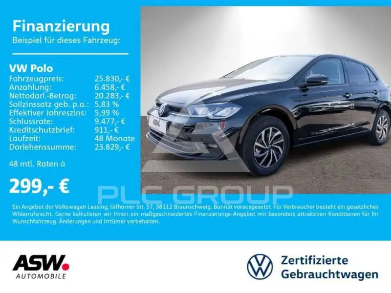 2025 Volkswagen Polo