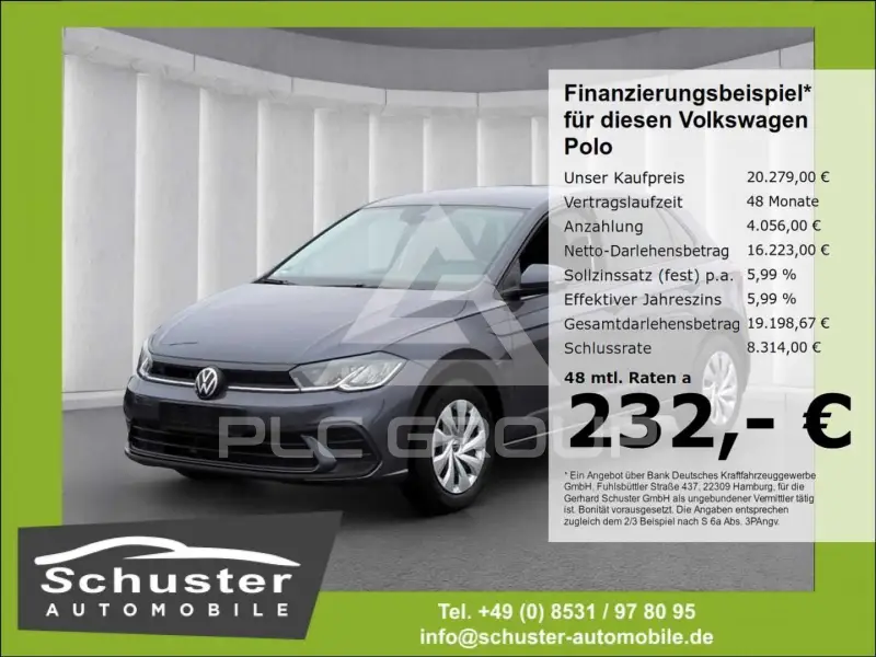 2025 Volkswagen Polo