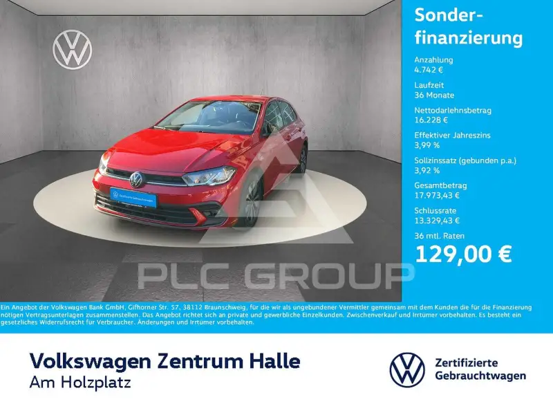 2025 Volkswagen Polo