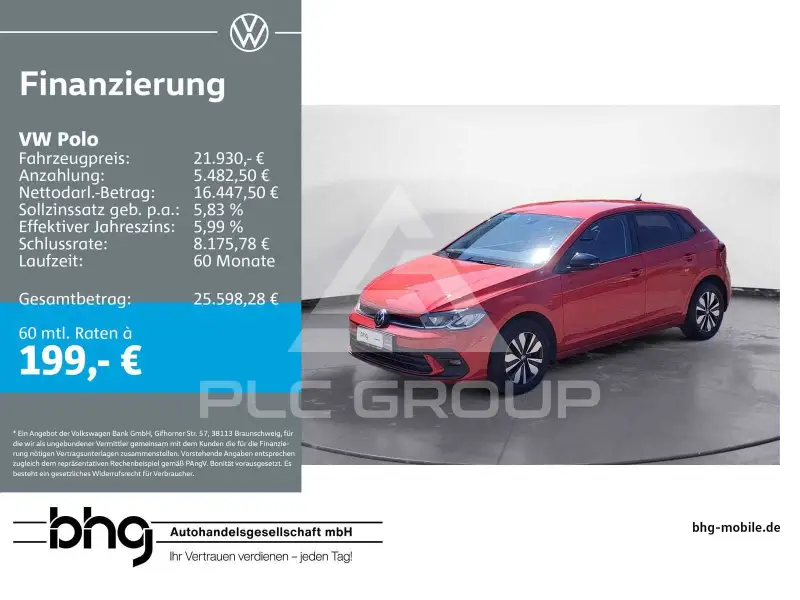 2025 Volkswagen Polo