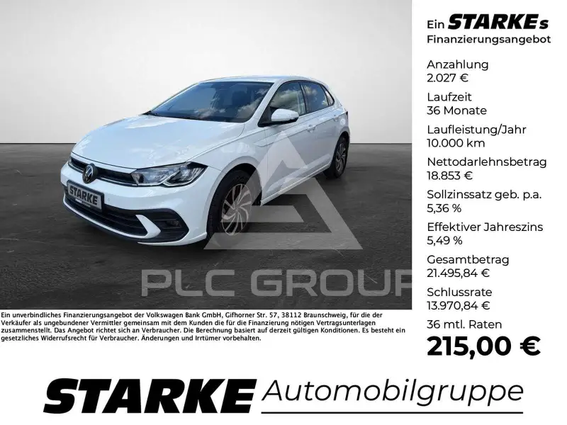 2025 Volkswagen Polo