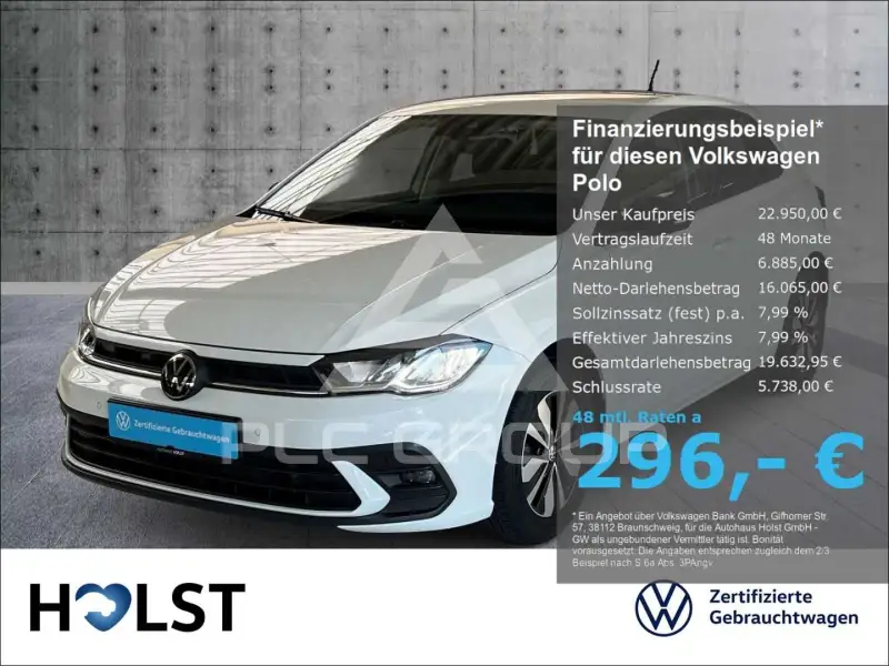 2025 Volkswagen Polo