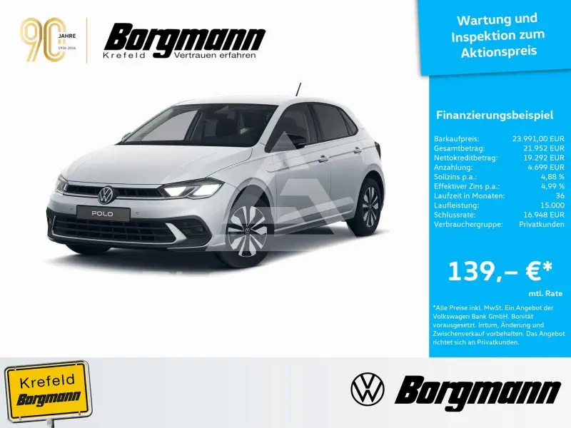 2025 Volkswagen Polo