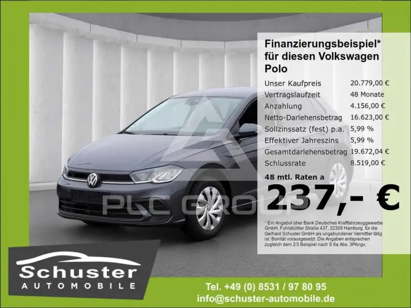 2025 Volkswagen Polo
