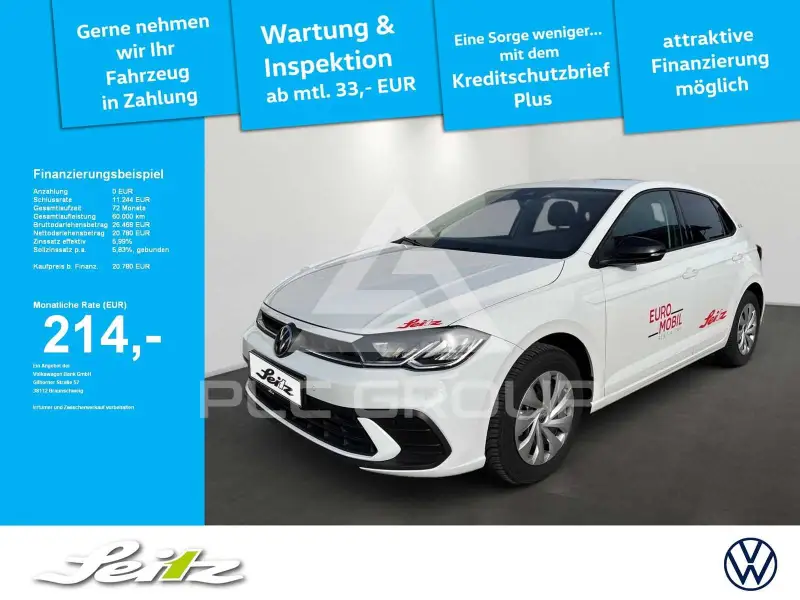 2025 Volkswagen Polo
