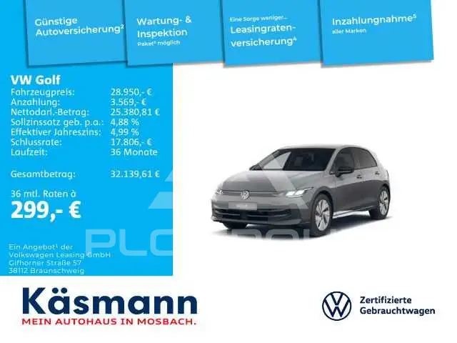 2025 Volkswagen GOLF