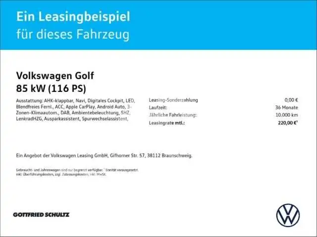 2025 Volkswagen GOLF